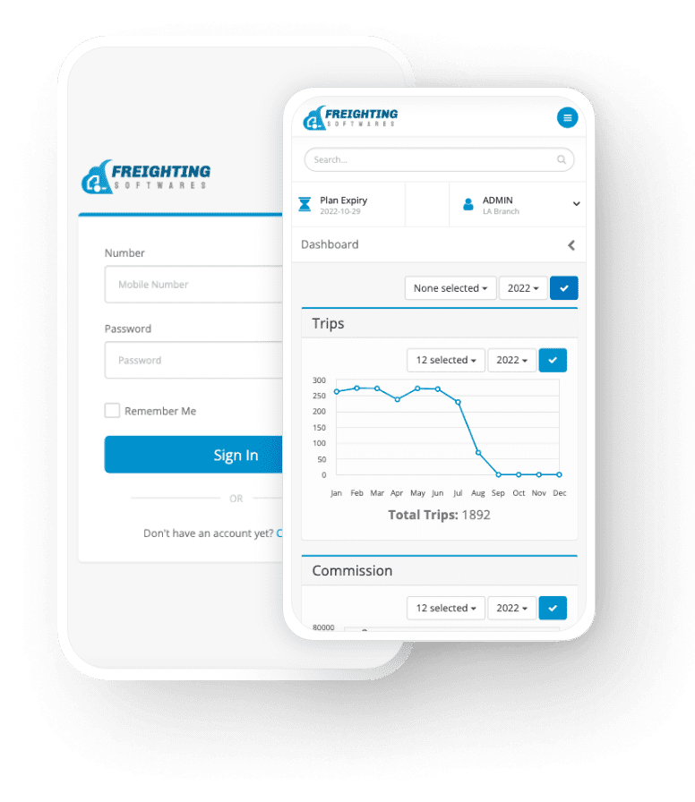 Freighting Softwares | Easy To Use Transport Management Software