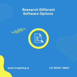Freighting Softwares | Easy To Use Transport Management Software
